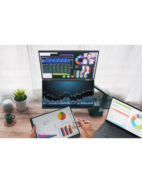 Acer Pd193Qebmiuux Monitor Komputerowy 47 Cm (18.5") 1920 X 1080 Px Double Full Hd Led Szary