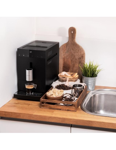 Cecotec Cremmaet Commpact Pełna Automatyka Ekspres Do Espresso 1,1 L