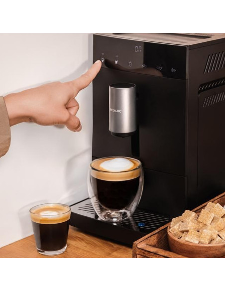 Cecotec Cremmaet Commpact Pełna Automatyka Ekspres Do Espresso 1,1 L
