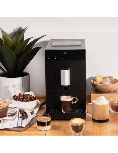 Cecotec Cremmaet Commpact Pełna Automatyka Ekspres Do Espresso 1,1 L