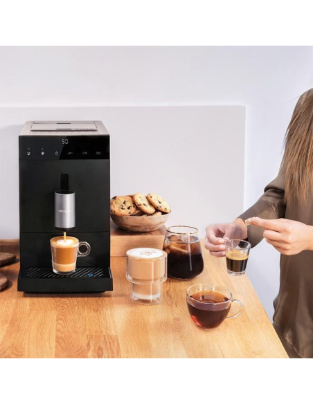Cecotec Cremmaet Commpact Pełna Automatyka Ekspres Do Espresso 1,1 L