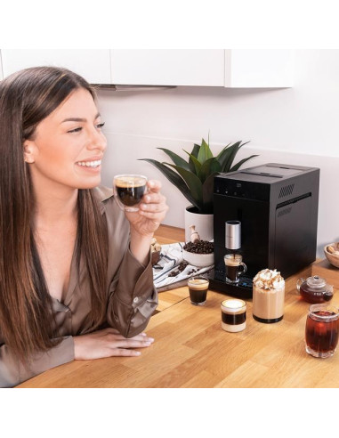 Cecotec Cremmaet Commpact Pełna Automatyka Ekspres Do Espresso 1,1 L