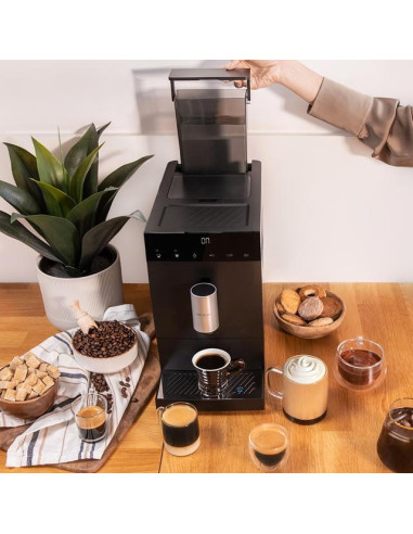 Cecotec Cremmaet Commpact Pełna Automatyka Ekspres Do Espresso 1,1 L