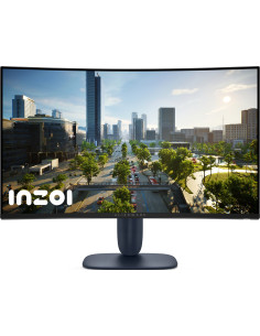 Alienware Aw3225Dm Monitor Komputerowy 80 Cm (31.5") 2560 X 1440 Px Wide Quad Hd Lcd Niebieski