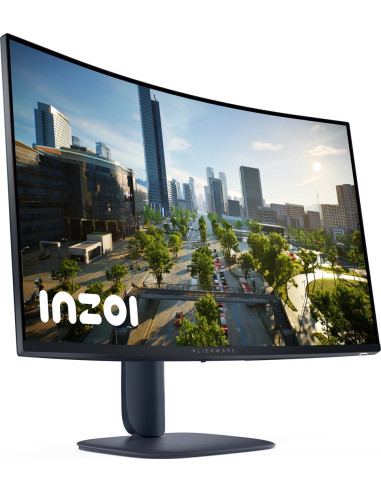 Alienware Aw3225Dm Monitor Komputerowy 80 Cm (31.5") 2560 X 1440 Px Wide Quad Hd Lcd Niebieski