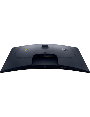 Alienware Aw3225Dm Monitor Komputerowy 80 Cm (31.5") 2560 X 1440 Px Wide Quad Hd Lcd Niebieski