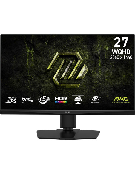 Msi Mag 272Qpf E20 Monitor Komputerowy 68,6 Cm (27") 2560 X 1440 Px Wide Quad Hd Led Czarny