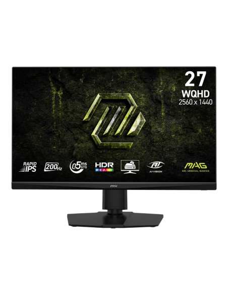 Msi Mag 272Qpf E20 Monitor Komputerowy 68,6 Cm (27") 2560 X 1440 Px Wide Quad Hd Led Czarny