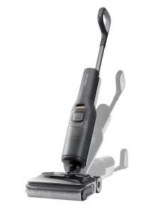 Roborock F25 Ace Mop Elektryczny Bateria Suchy Czarny, Biały 4 Ah