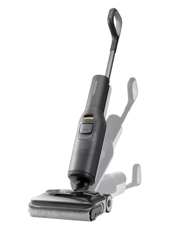 Roborock F25 Ace Mop Elektryczny Bateria Suchy Czarny, Biały 4 Ah