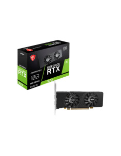 Msi Geforce Rtx 3050 Lp E 6G Oc Karta Graficzna Nvidia 6 Gb Gddr6