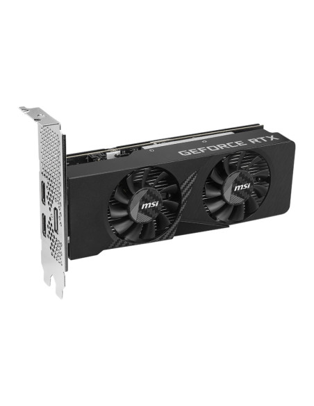 Msi Geforce Rtx 3050 Lp E 6G Oc Karta Graficzna Nvidia 6 Gb Gddr6