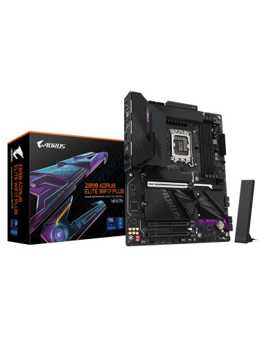 Gigabyte Z890 Aorus Elite Wifi7 Plus Intel Z890 Lga 1851 (Socket V1) Atx