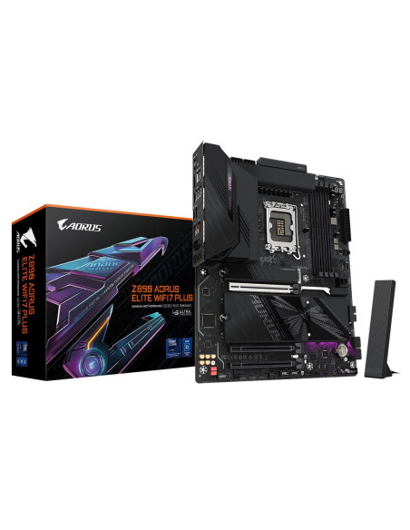 Gigabyte Z890 Aorus Elite Wifi7 Plus Intel Z890 Lga 1851 (Socket V1) Atx