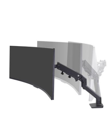 Ergotron Hx Desk Monitor Arm/With Hd Pivot Matte Black