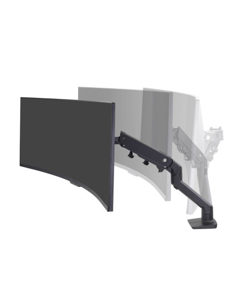 Ergotron Hx Desk Monitor Arm/With Hd Pivot Matte Black