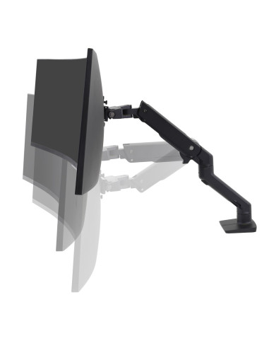 Ergotron Hx Desk Monitor Arm/With Hd Pivot Matte Black