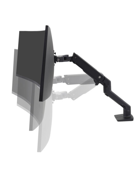 Ergotron Hx Desk Monitor Arm/With Hd Pivot Matte Black