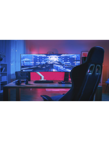 Ergotron Hx Desk Monitor Arm/With Hd Pivot Matte Black