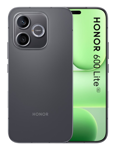 Honor 600 Lite 16,8 Cm (6.6") Dual Sim Android 16.0 5G Usb Type-C 8 Gb 128 Gb 6520 Mah Czarny