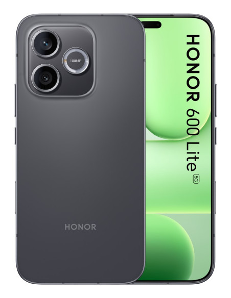 Honor 600 Lite 16,8 Cm (6.6") Dual Sim Android 16.0 5G Usb Type-C 8 Gb 128 Gb 6520 Mah Czarny