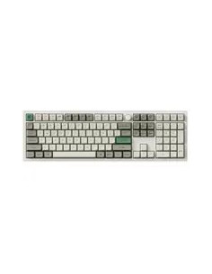 Keychron Q6 He Klawiatura Gaming Usb + Rf Wireless + Bluetooth Qwerty Ciemny Zielony, Biały 2