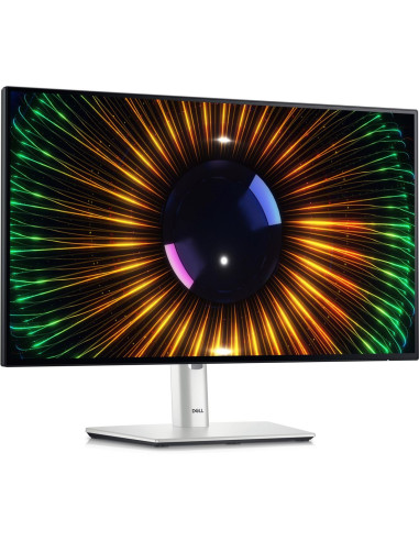 Dell Ultrasharp U2424H Monitor Komputerowy 60,5 Cm (23.8") 1920 X 1080 Px Full Hd Lcd Czarny, Srebrny