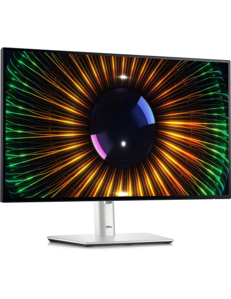 Dell Ultrasharp U2424H Monitor Komputerowy 60,5 Cm (23.8") 1920 X 1080 Px Full Hd Lcd Czarny, Srebrny