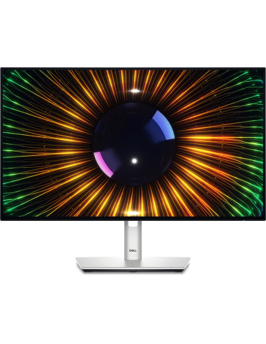 Dell Ultrasharp U2424H Monitor Komputerowy 60,5 Cm (23.8") 1920 X 1080 Px Full Hd Lcd Czarny, Srebrny