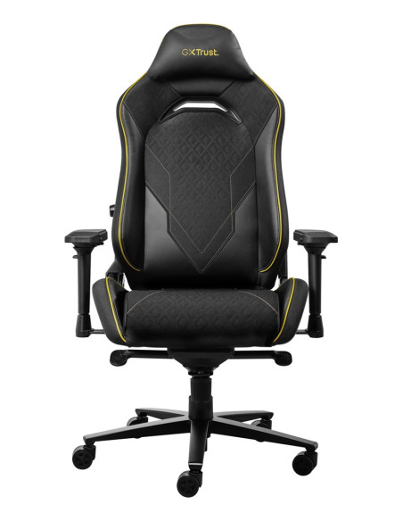 Trust Gxt 721 Ruya Pro - Wysokiej Jakości Wygodne Krzesło Do Gier (Czarne)