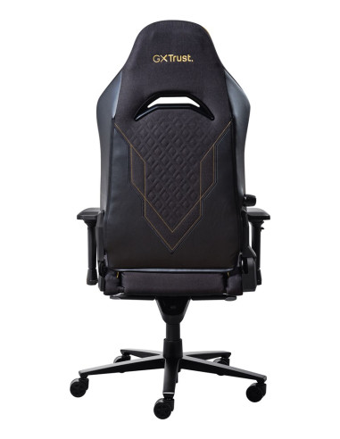 Trust Gxt 721 Ruya Pro - Wysokiej Jakości Wygodne Krzesło Do Gier (Czarne)