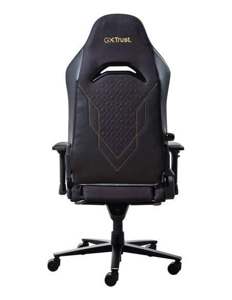 Trust Gxt 721 Ruya Pro - Wysokiej Jakości Wygodne Krzesło Do Gier (Czarne)