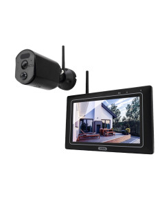 Abus Ppdf17000 Zestaw Do Monitoringu Wideo Bezprzewodowy 4 Kan. 2