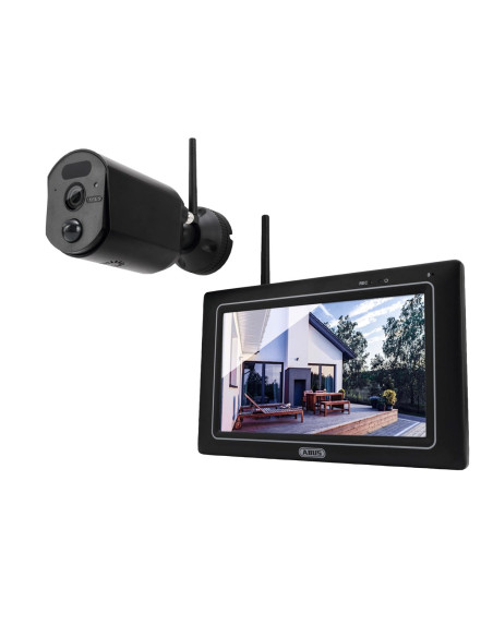 Abus Ppdf17000 Zestaw Do Monitoringu Wideo Bezprzewodowy 4 Kan.
