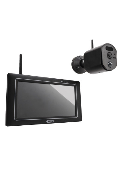 Abus Ppdf17000 Zestaw Do Monitoringu Wideo Bezprzewodowy 4 Kan.