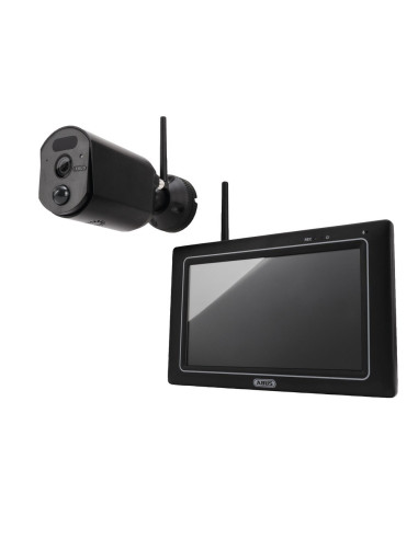 Abus Ppdf17000 Zestaw Do Monitoringu Wideo Bezprzewodowy 4 Kan.