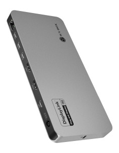 Icy Box Ib-Dk7402-C31 Przewodowa Usb 3.2 Gen 2 (3.1 Gen 2) Type-C Czarny, Antracyt