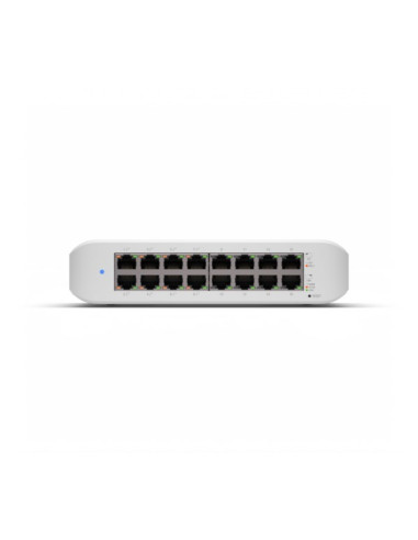 Ubiquiti Unifi Switch Lite 16 Poe L2 Gigabit Ethernet (10/100/1000) Obsługa Poe Biały