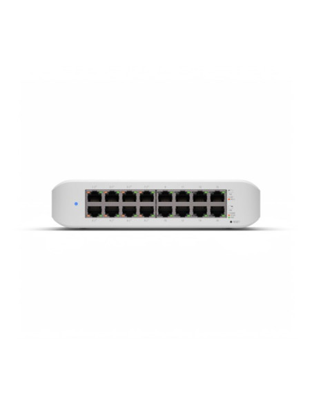 Ubiquiti Unifi Switch Lite 16 Poe L2 Gigabit Ethernet (10/100/1000) Obsługa Poe Biały