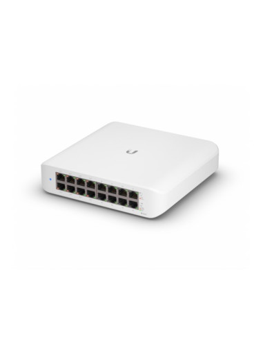 Ubiquiti Unifi Switch Lite 16 Poe L2 Gigabit Ethernet (10/100/1000) Obsługa Poe Biały