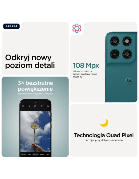 Motorola Moto G77 5G 8/128Gb Shaded Spruce
