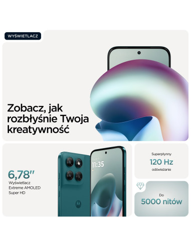 Motorola Moto G77 5G 8/128Gb Shaded Spruce