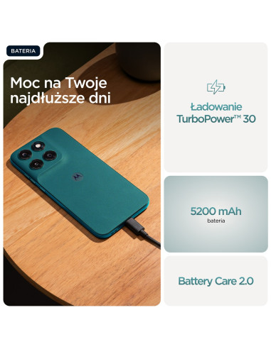 Motorola Moto G77 5G 8/128Gb Shaded Spruce