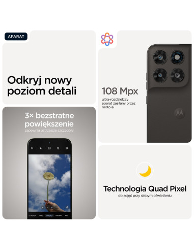 Motorola Moto G77 5G 8/128Gb Black Olive