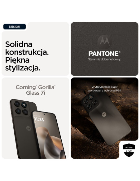 Motorola Moto G77 5G 8/128Gb Black Olive