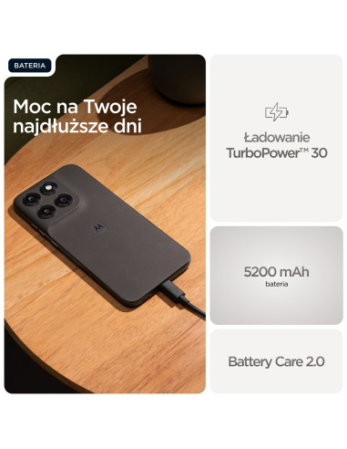 Motorola Moto G77 5G 8/128Gb Black Olive