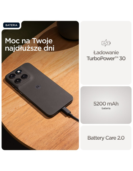 Motorola Moto G77 5G 8/128Gb Black Olive