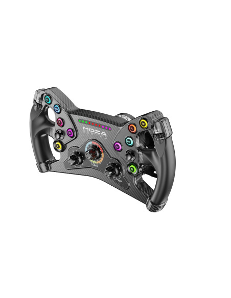 Moza Racing Rs047 Kontroler Gier Czarny Kierownica Pc