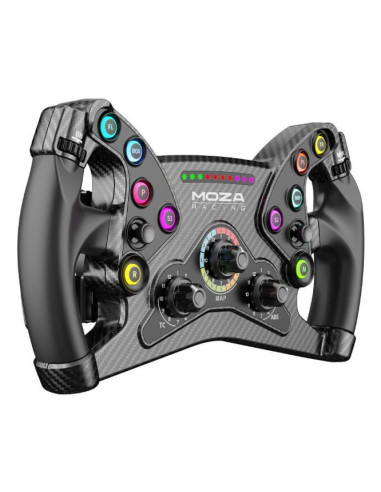 Moza Racing Rs047 Kontroler Gier Czarny Kierownica Pc
