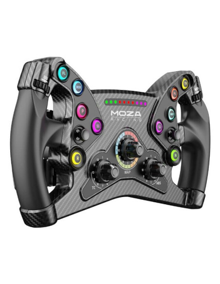 Moza Racing Rs047 Kontroler Gier Czarny Kierownica Pc